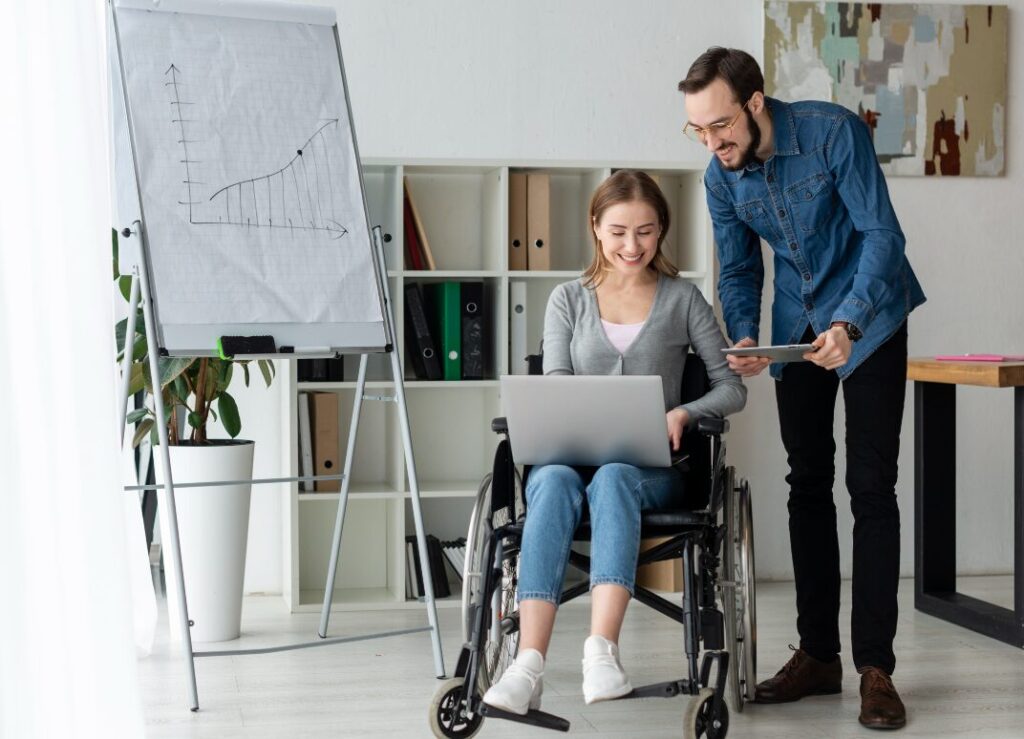 persoane cu handicap