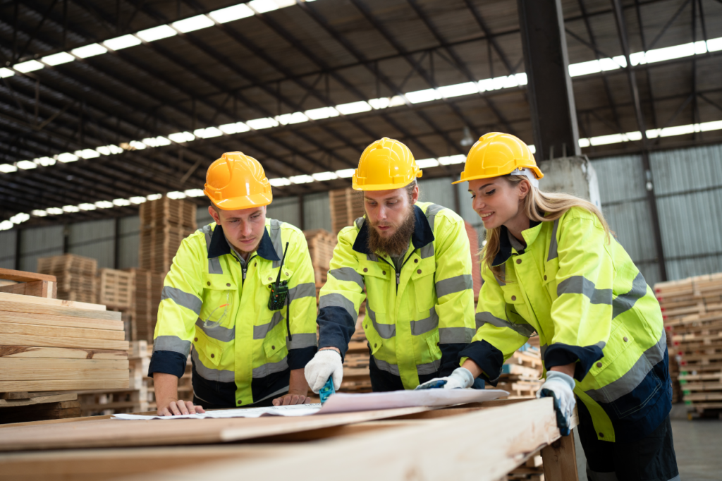 muncitori blue collar