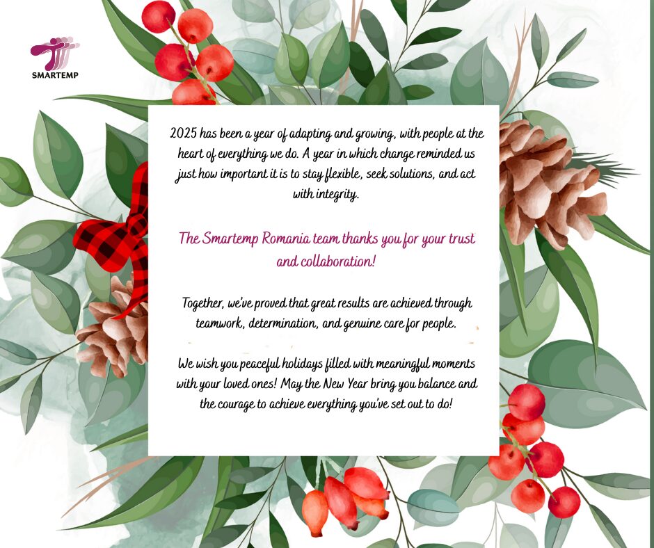 Smartemp Greeting Card